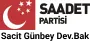 Saadet partisi Logo